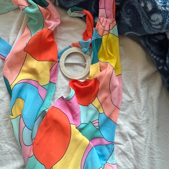 STAUD midi dress BRAND NEW W TAGS - Picture 2 of 4